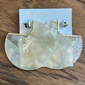 Kendra Scott Kai Hoop Earrings